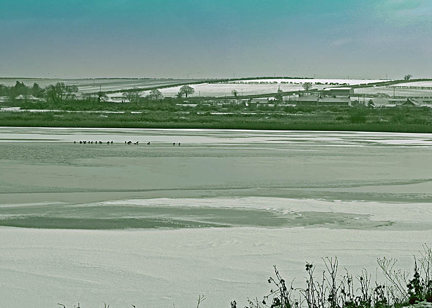  Beach at Titchwell 