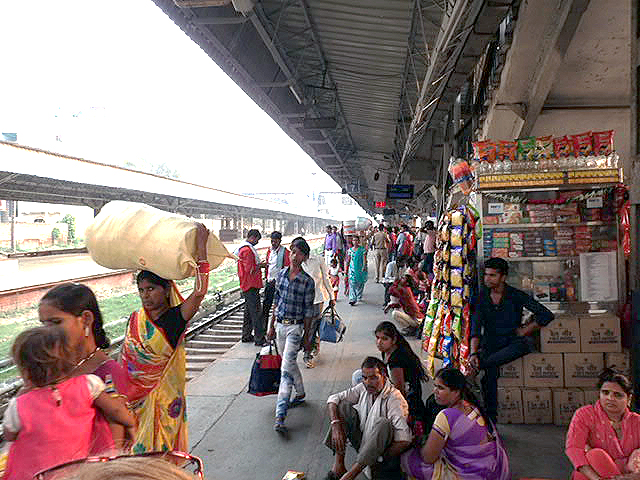 Delhi railway station