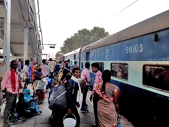 Delhi railway station