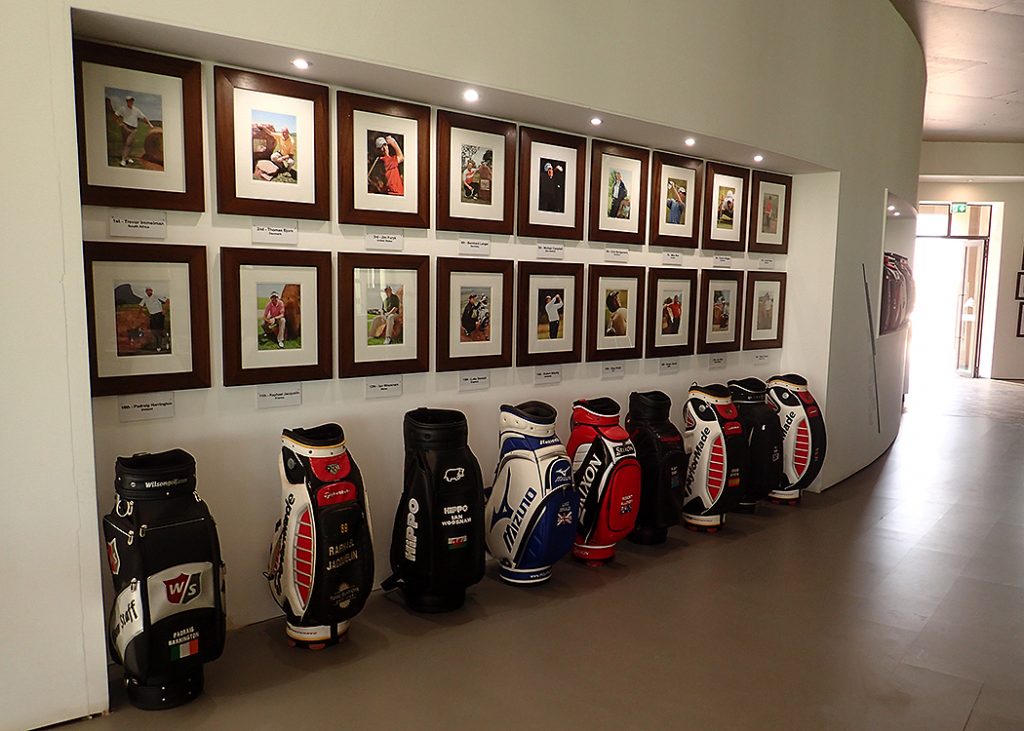Golf celebrities who have attempted the 19th