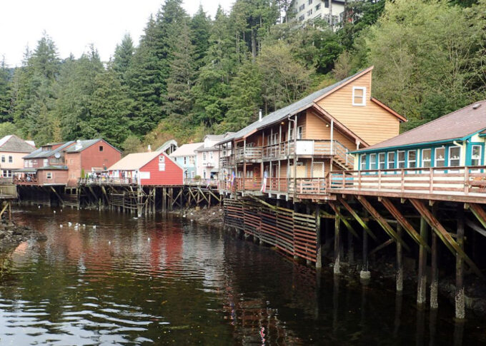Creek Street Ketchikan