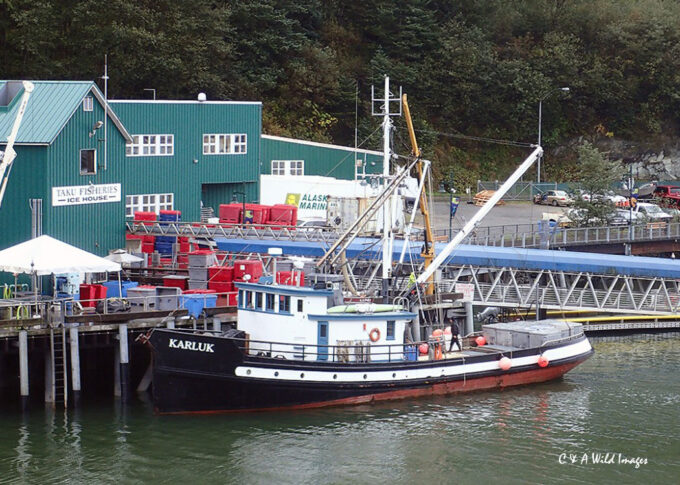 Franklin Dock, Juneau
