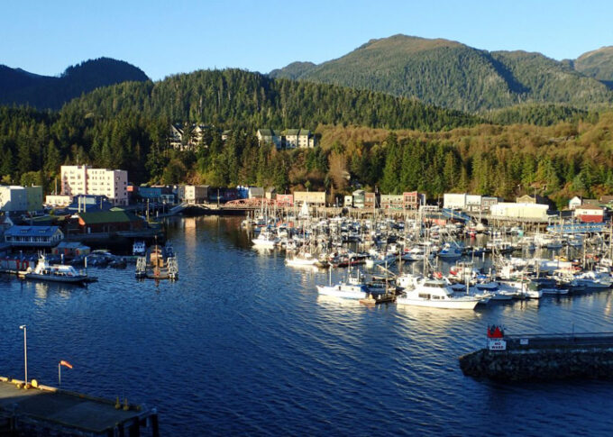 Ketchikan from the ship
