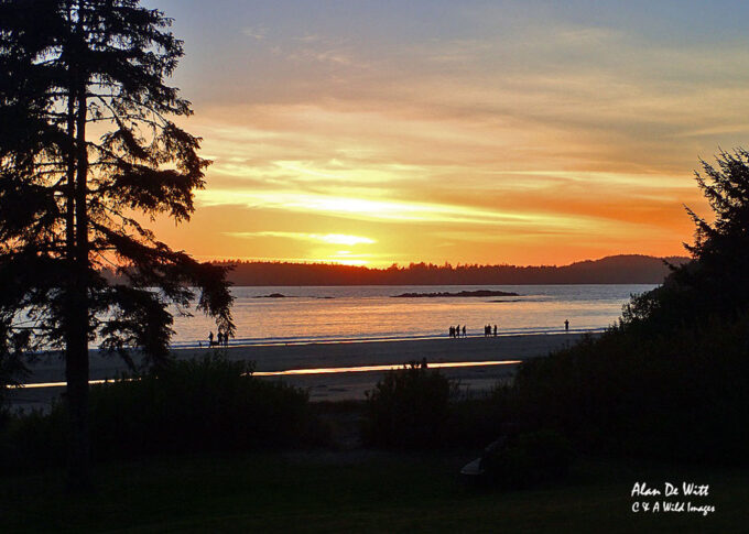 Sunset at Tin Wis