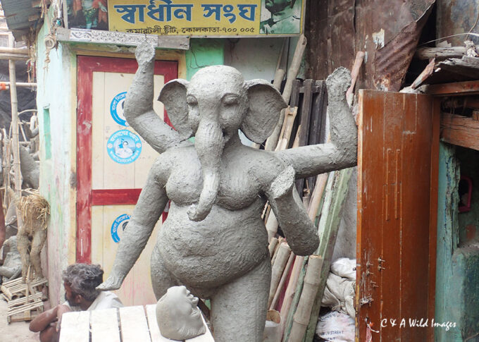 Kumartuli sculptors