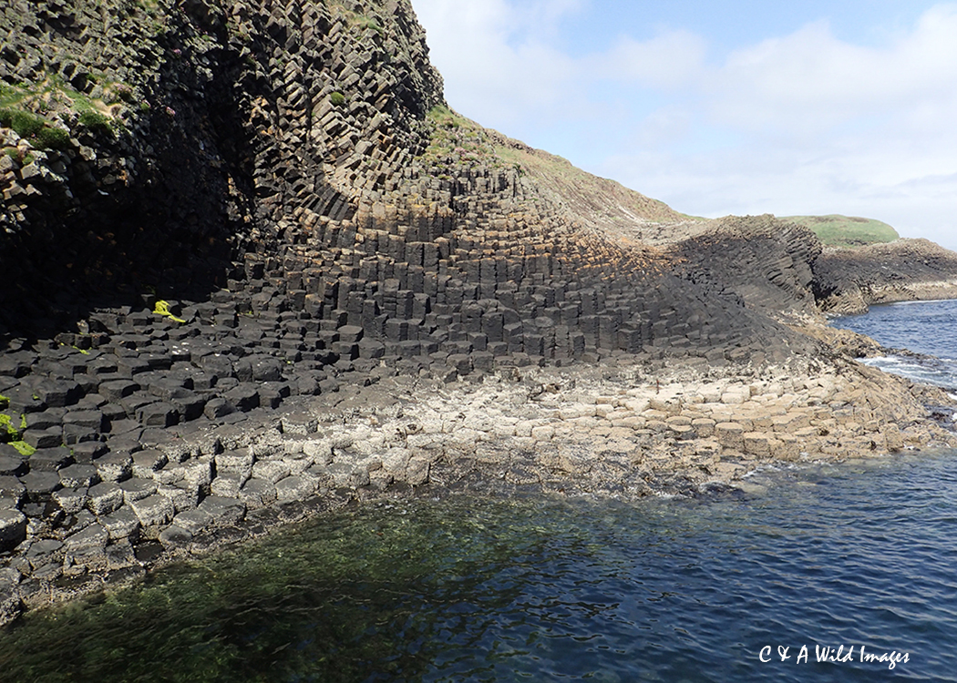 Basalt columns of Fingal's Cave
