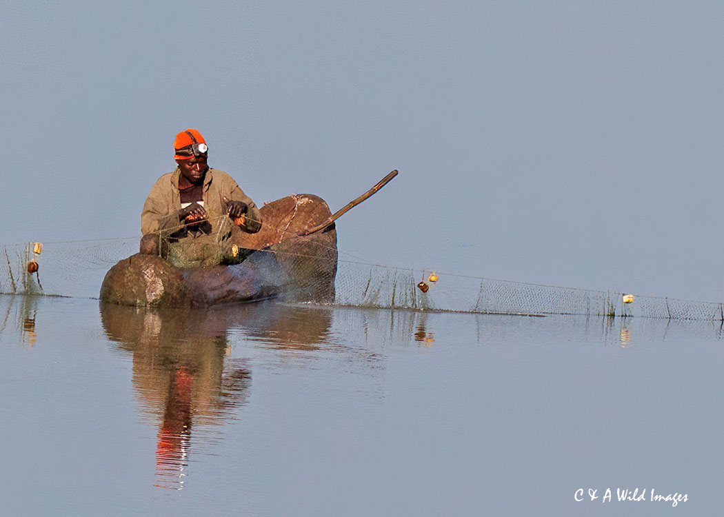 Fisherman on the Luangwa River